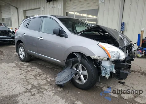 2012 Nissan Rogue S from USA, damaged, VIN JN8AS5MV7CW401679